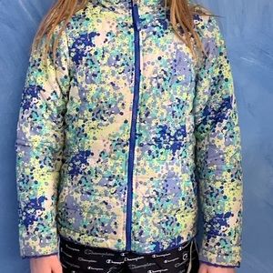 Girls north face winter jacket